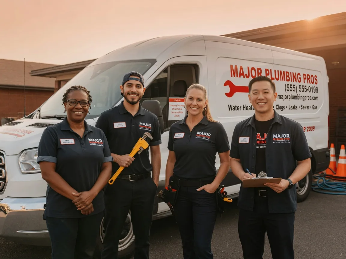 Drain Cleaning Services company in Pace, MS